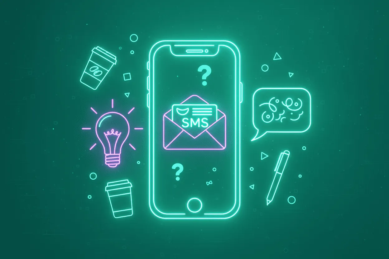5 formas criativas de usar SMS anônimos
